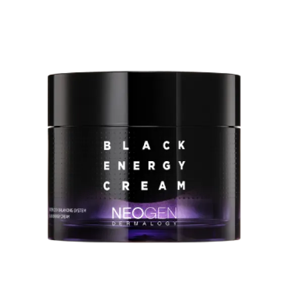 Neogen Dermalogy Black Energy Cream 80ml